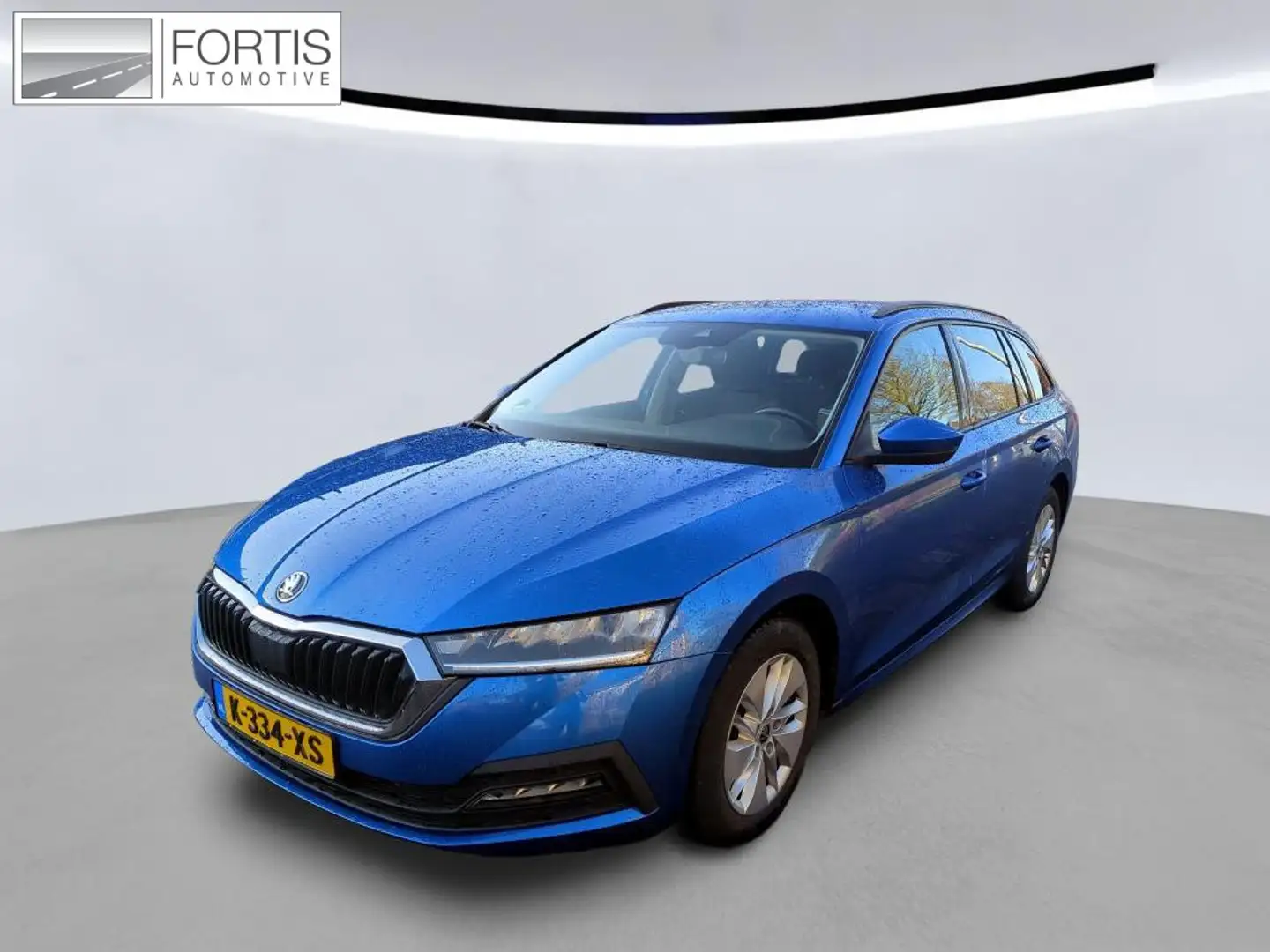 Skoda Octavia Combi 1.0 TSI Business Edition NL-AUTO | LAGE KM S Blau - 1