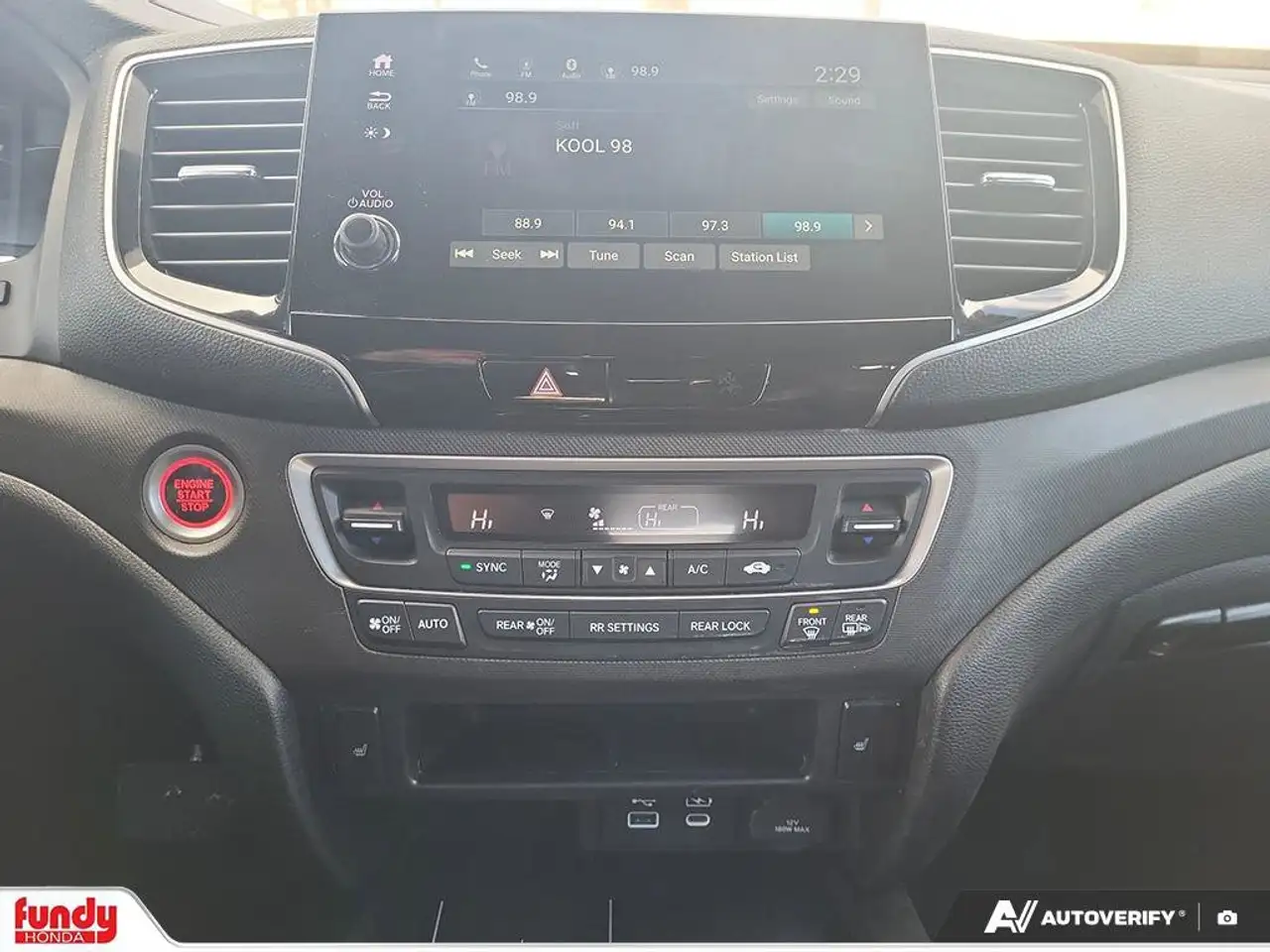 Honda Passport снимка Honda Passport