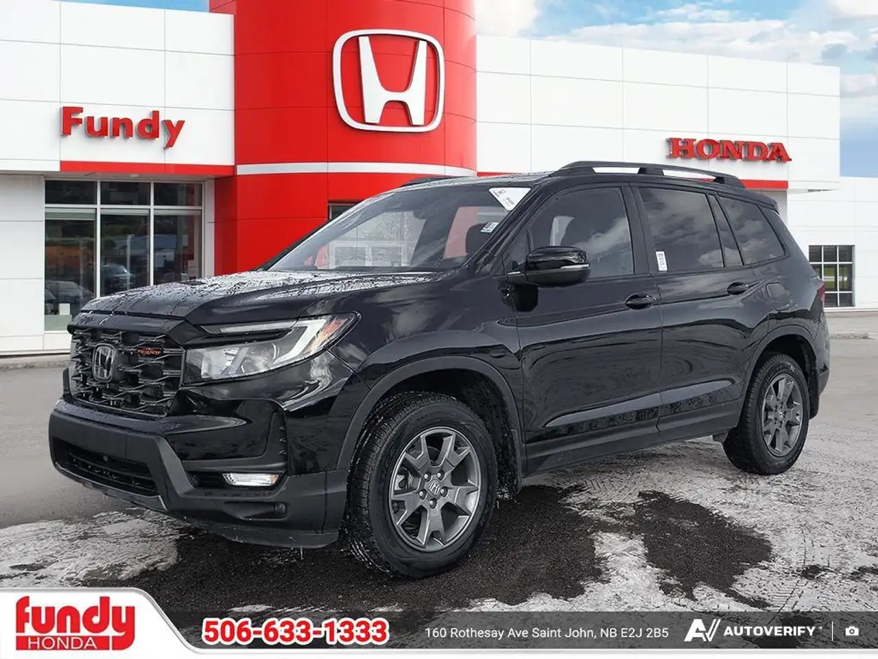 2024 Honda Passport