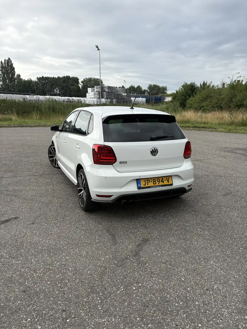 Volkswagen Polo Polo 1.8 TSI GTI Wit - 2