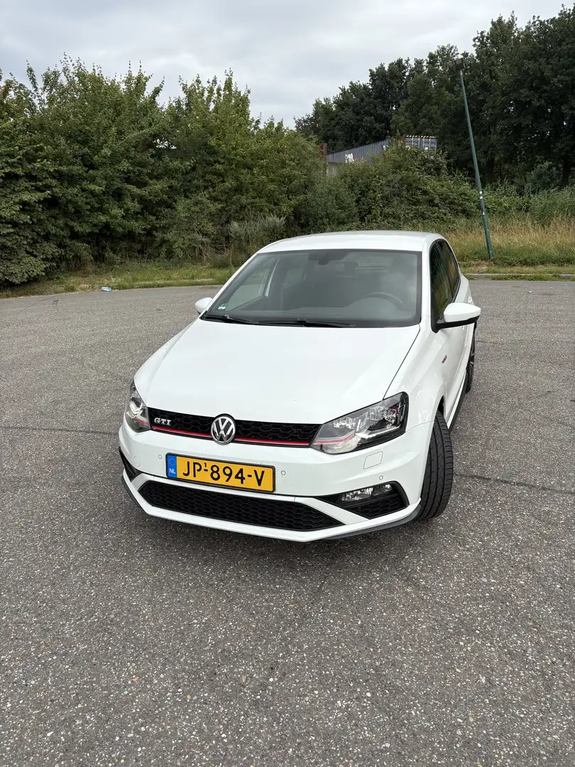 Volkswagen Polo Polo 1.8 TSI GTI Wit - 1