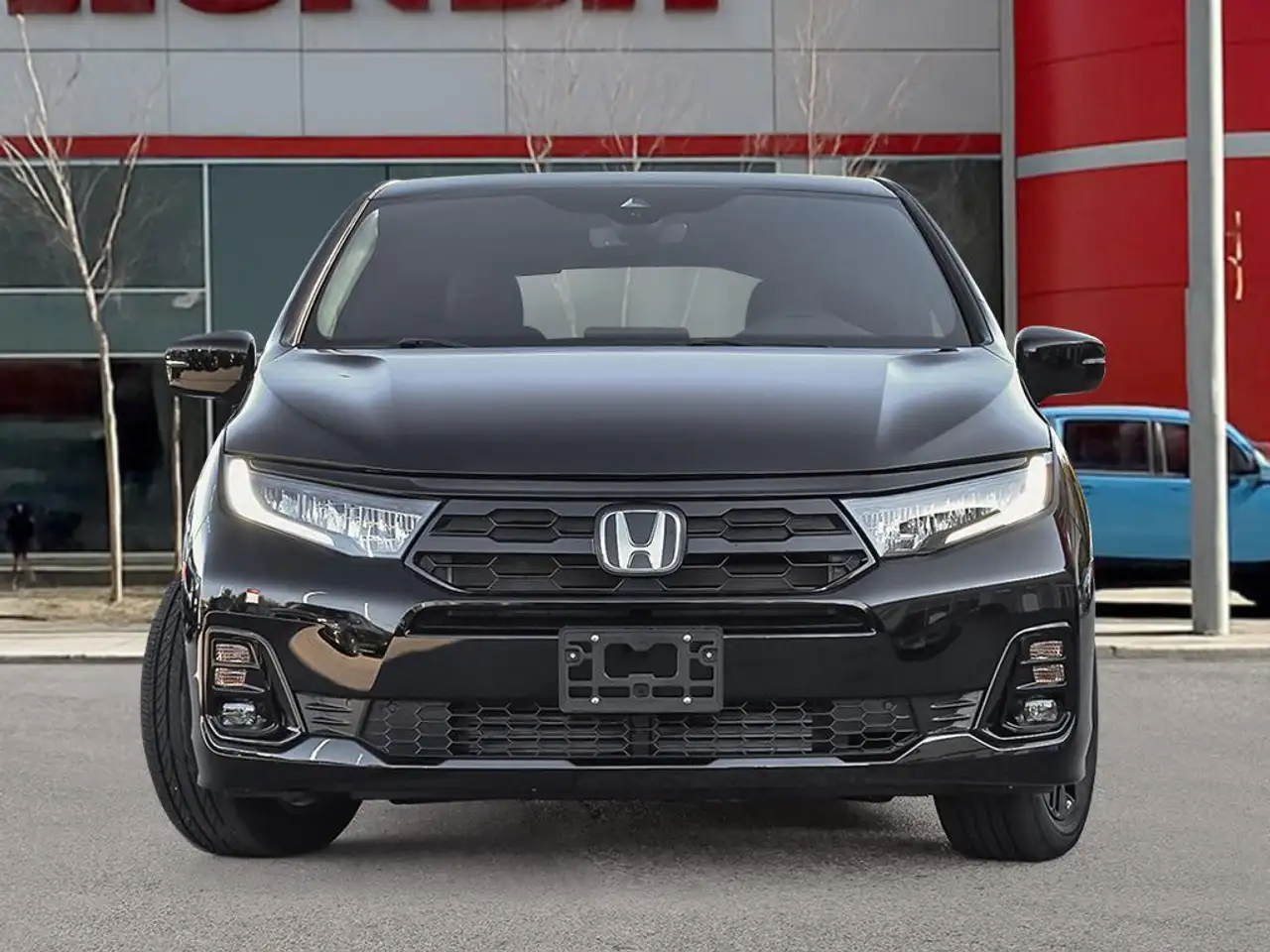Honda Odyssey fotografie Honda Odyssey