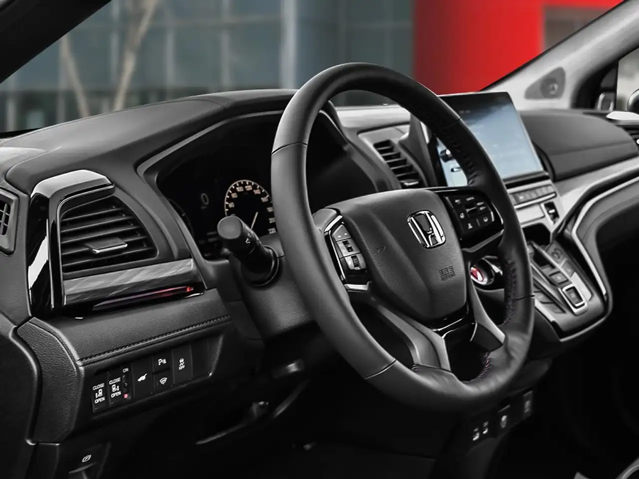 Honda Odyssey fotografie Honda Odyssey