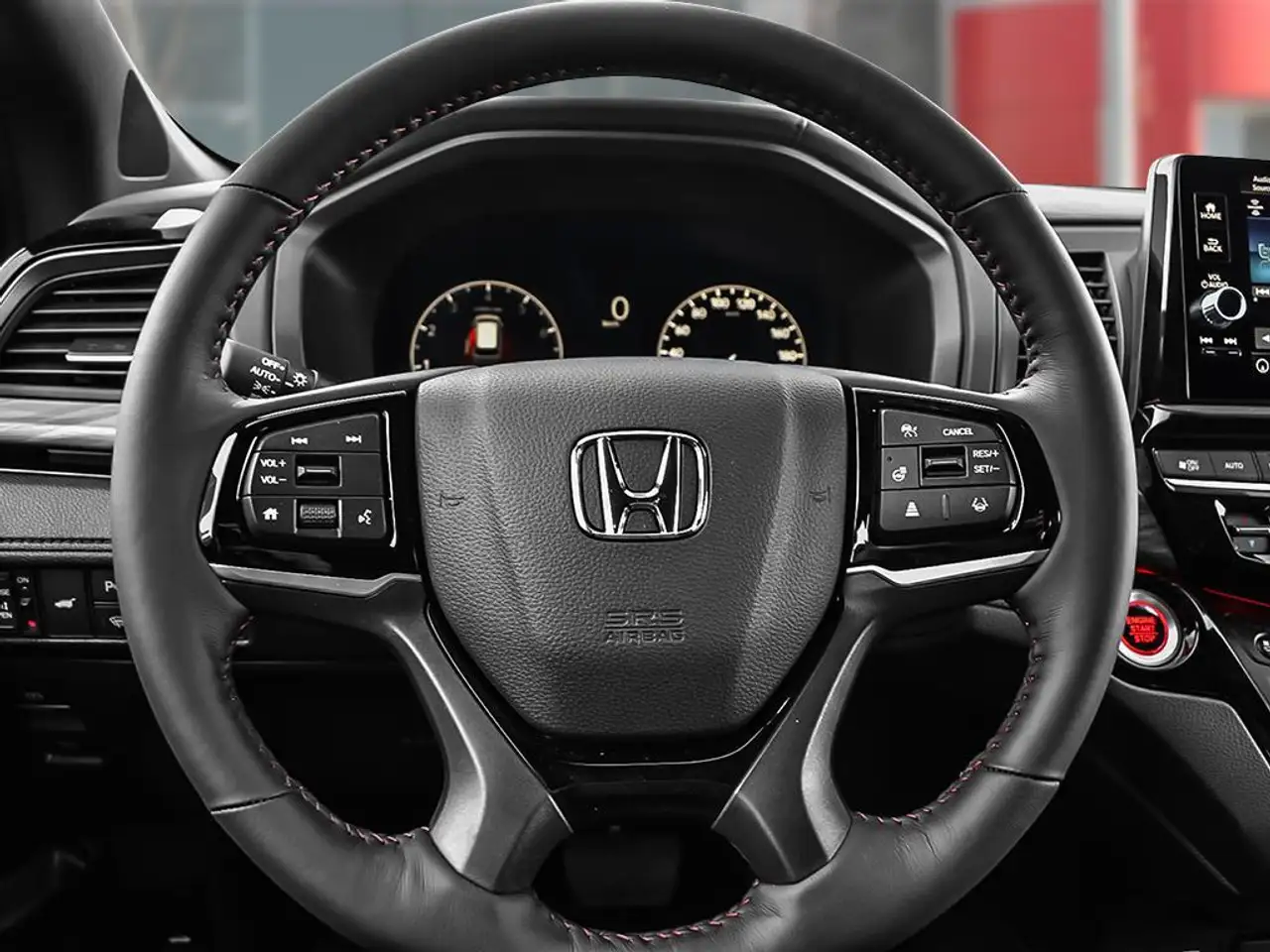 Honda Odyssey fotografie Honda Odyssey