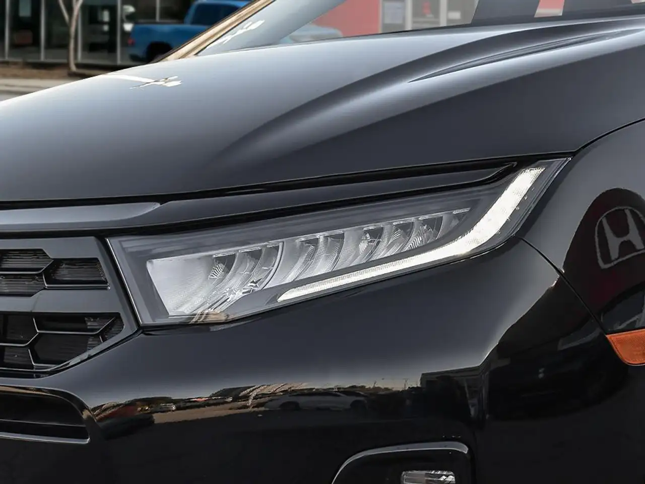 Honda Odyssey fotografie Honda Odyssey