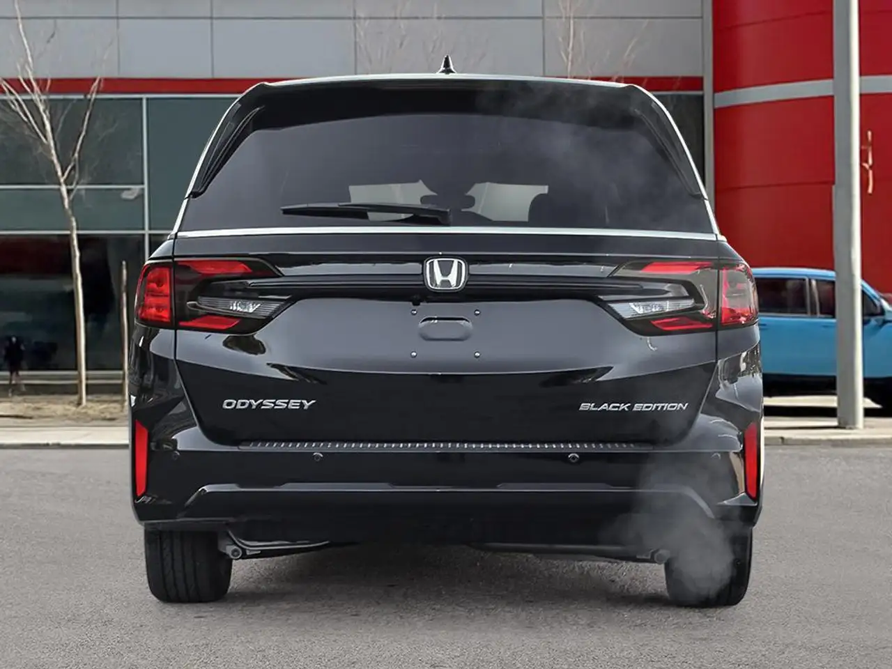 Honda Odyssey fotografie Honda Odyssey