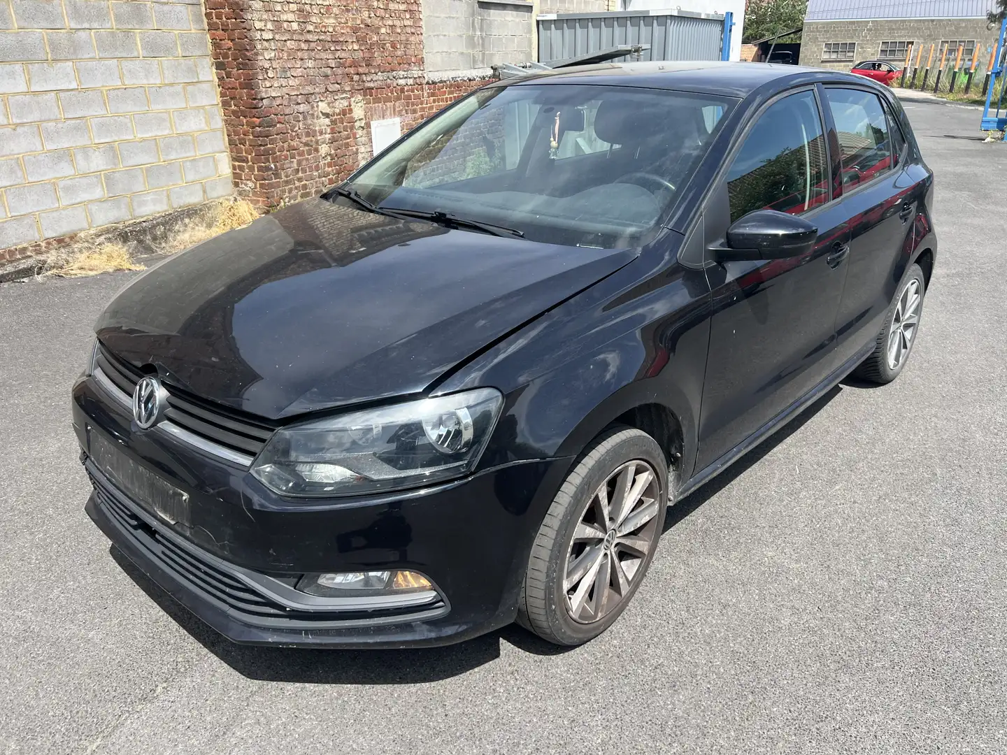 Volkswagen Polo 1.4 CR TDi BlueMotion***Moteur cassé*** - 2