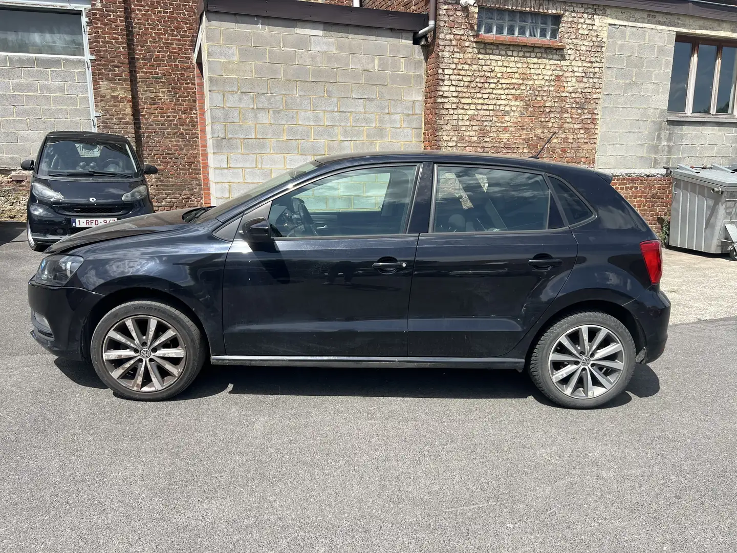Volkswagen Polo 1.4 CR TDi BlueMotion***Moteur cassé*** - 1