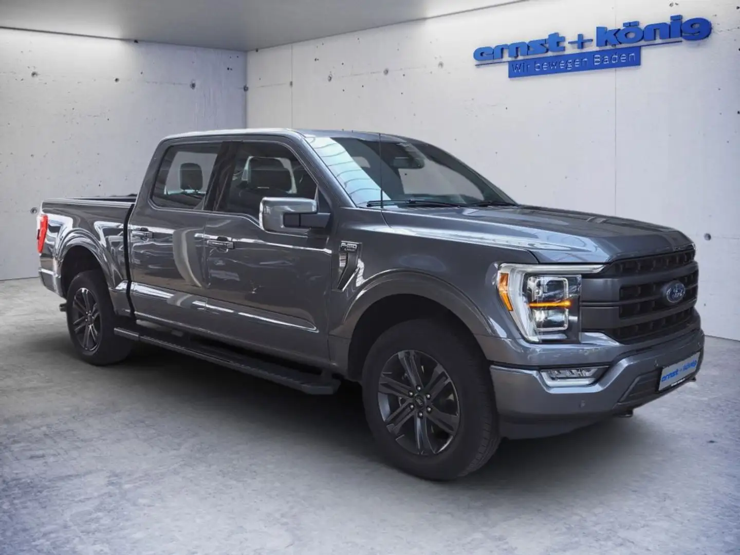 Ford F 150 F-150 5,0L Ti-VCT V8 SuperCrew Lariat FX4 Grau - 2