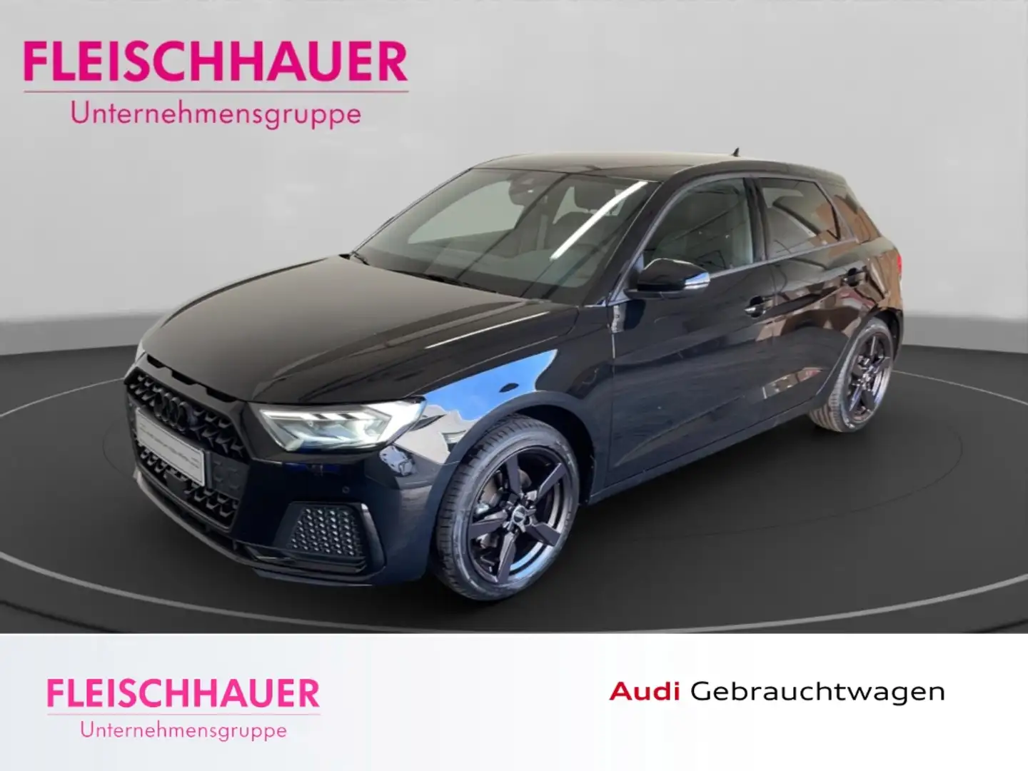 Audi A1 Sportback advanced 30 TFSI S tronic Einparkhilfe v Schwarz - 1