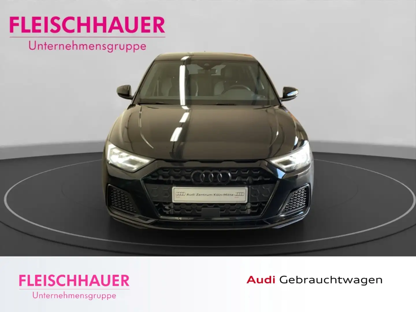Audi A1 Sportback advanced 30 TFSI S tronic Einparkhilfe v Schwarz - 2