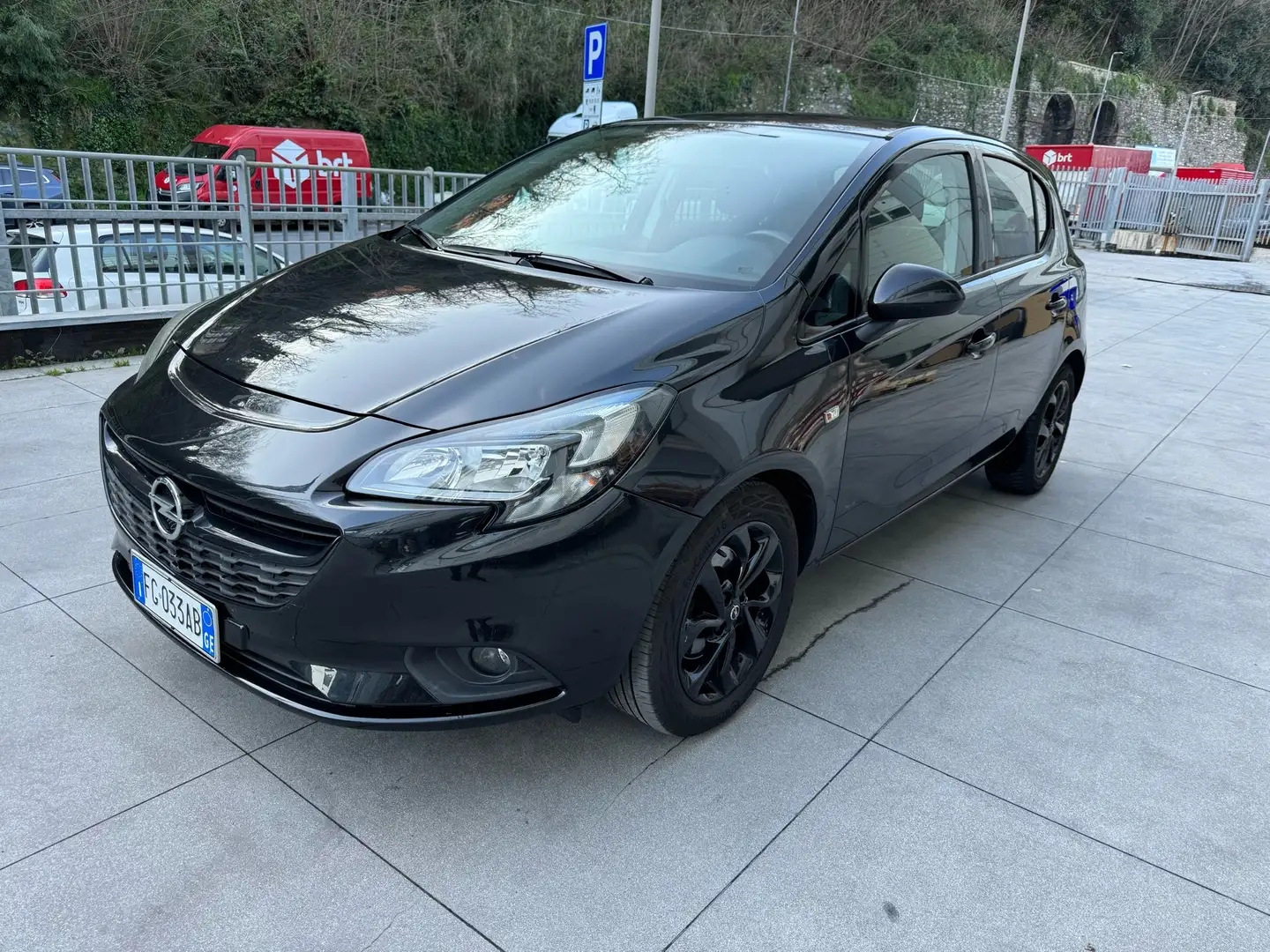Opel Corsa 1.3CDTI NEOPATENTATI Nero - 1