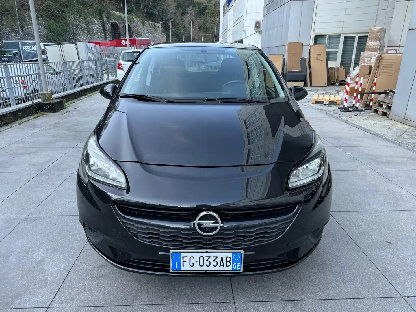 Opel Corsa 1.3CDTI NEOPATENTATI Nero - 2