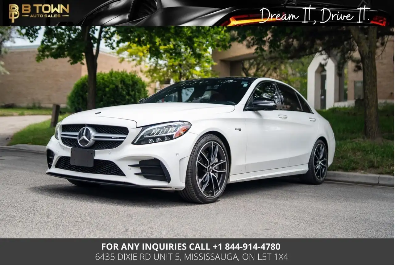 2019 Mercedes-Benz C-Class