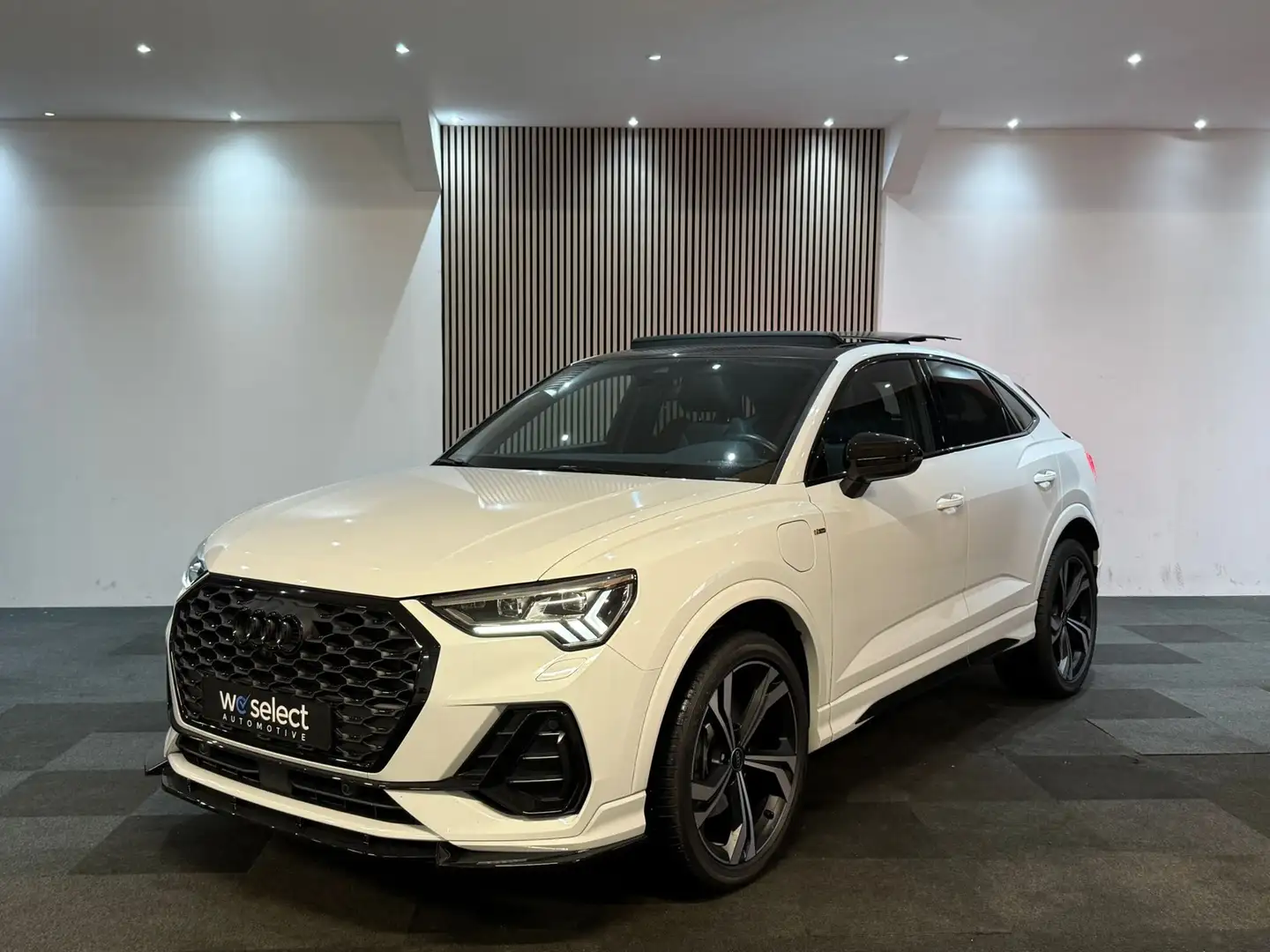 Audi Q3 Sportback 45 TFSI e Pano l Led l 3 x S-Line l Came Blanc - 2