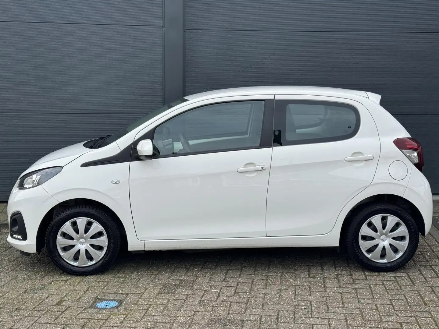 Peugeot 108 1.0 e-VTi Active / Airco / Bluetooth / 1e Eignr Wit - 2