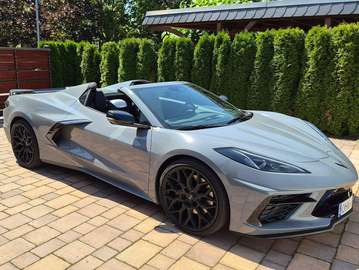C8 Cabriolet 2025 Stingray 3LT Z51 Sportp. 6.2 V8 Automatik - Front Lift - HUD - 21" LM 325/25 hinten - MwSt. ausweisbar