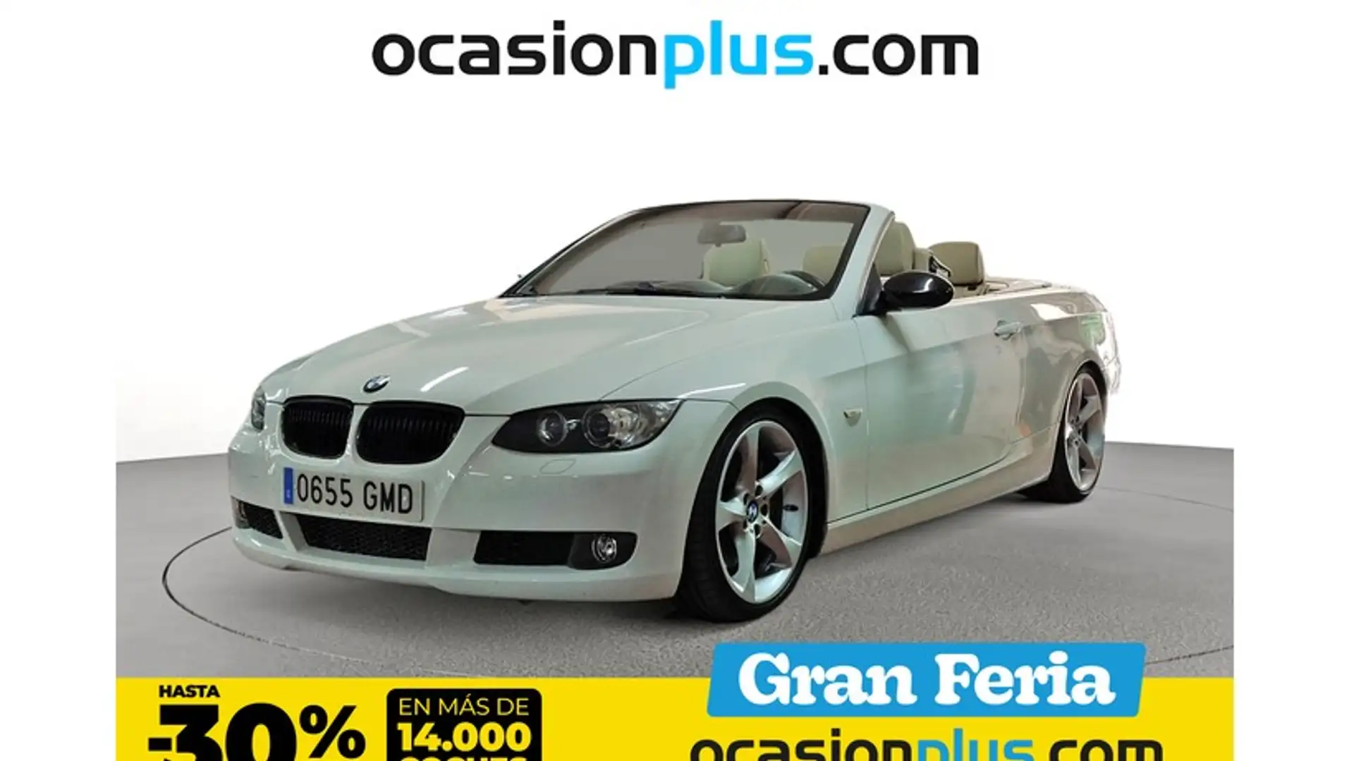 BMW 335 335i Cabrio Blanco - 1