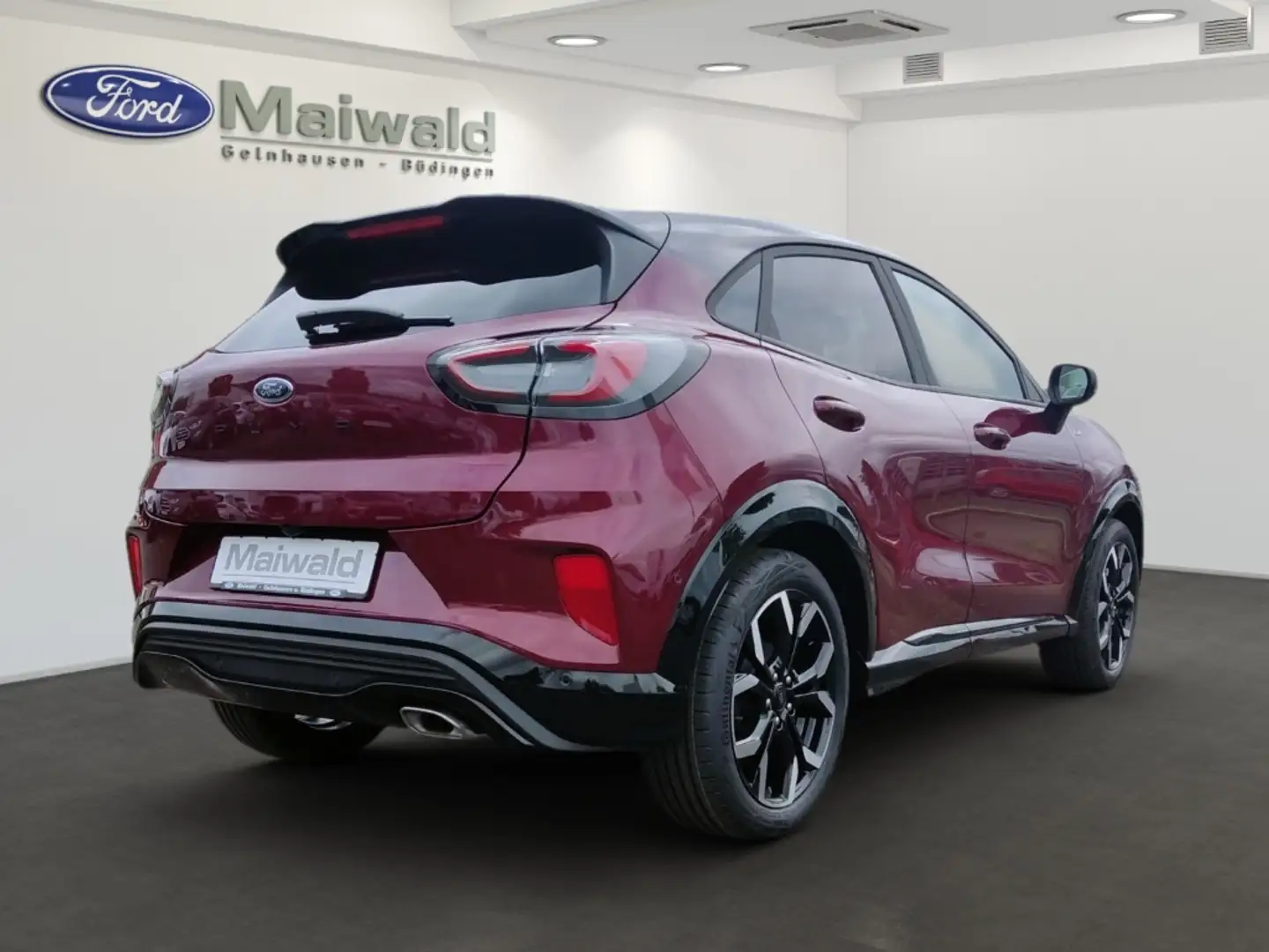Ford Puma Hybrid ST-Line X 1.0 EcoBoost Mild EU6d digitales Rojo - 2