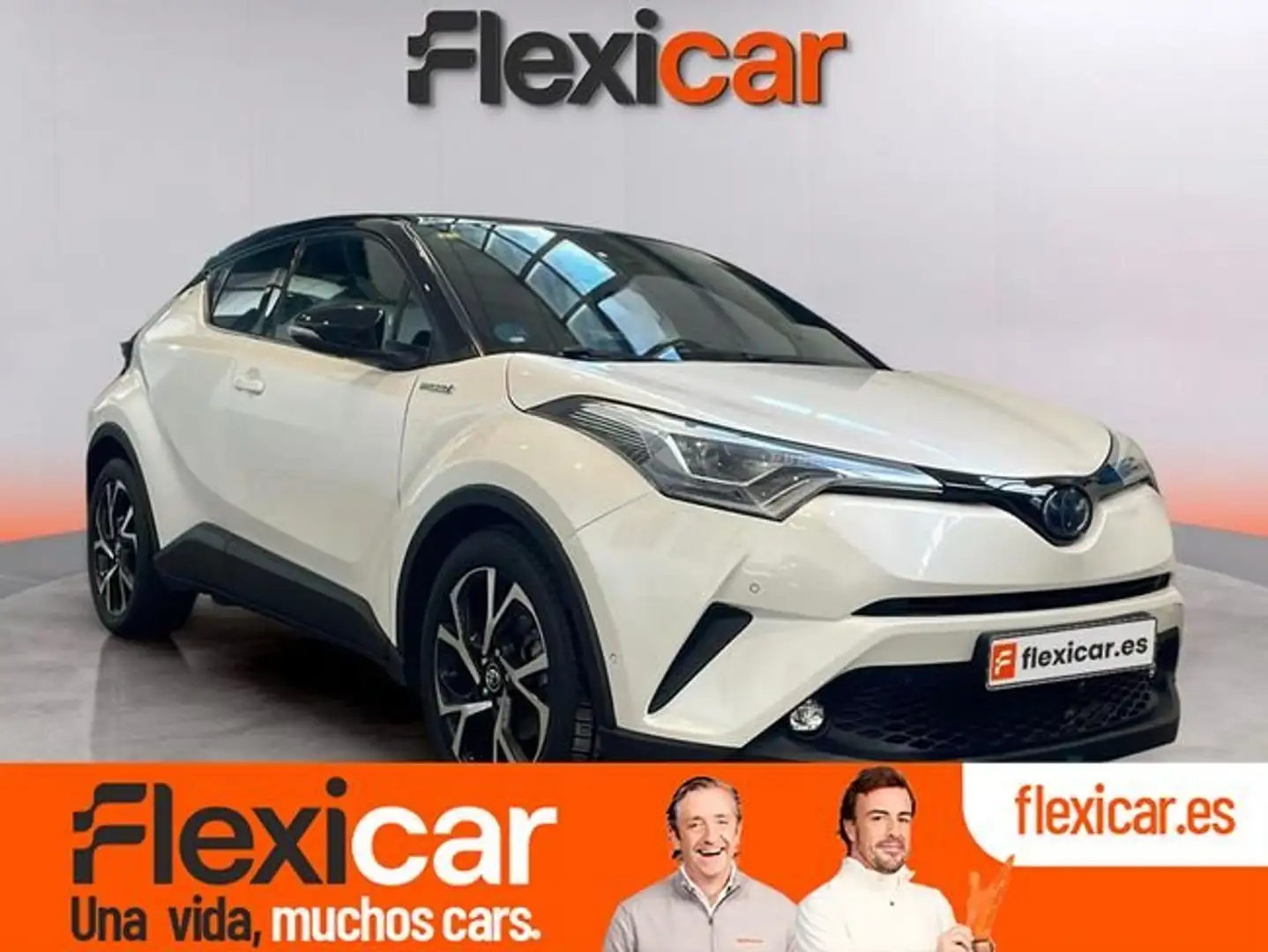 Toyota C-HR 125H Advance Blanco - 1