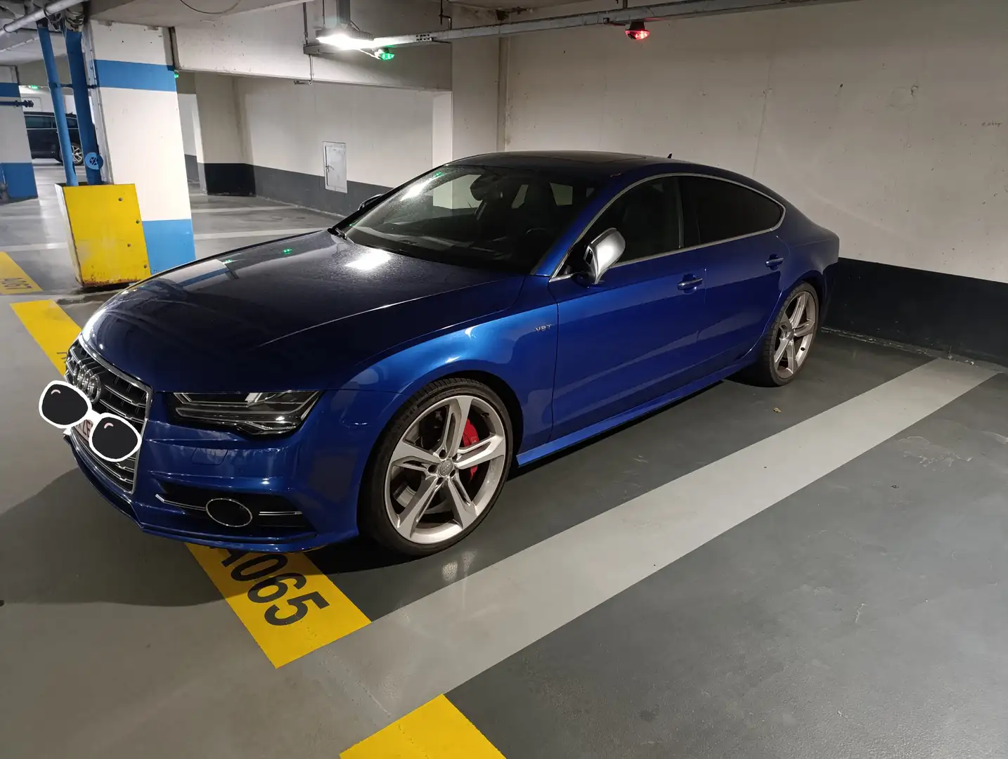 Audi S7 S7 Sportback 4.0 V8 TFSI Quattro S7 S tronic Azul - 1