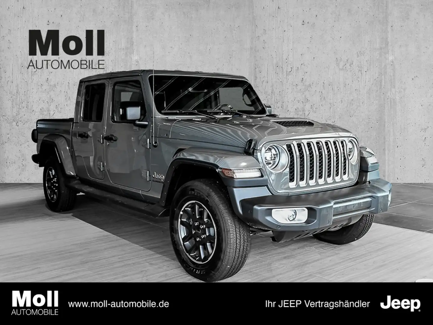 Jeep Gladiator Overland 4WD 3.0 CRD EU6d OVERLAND - LED - SICHERH Grau - 1