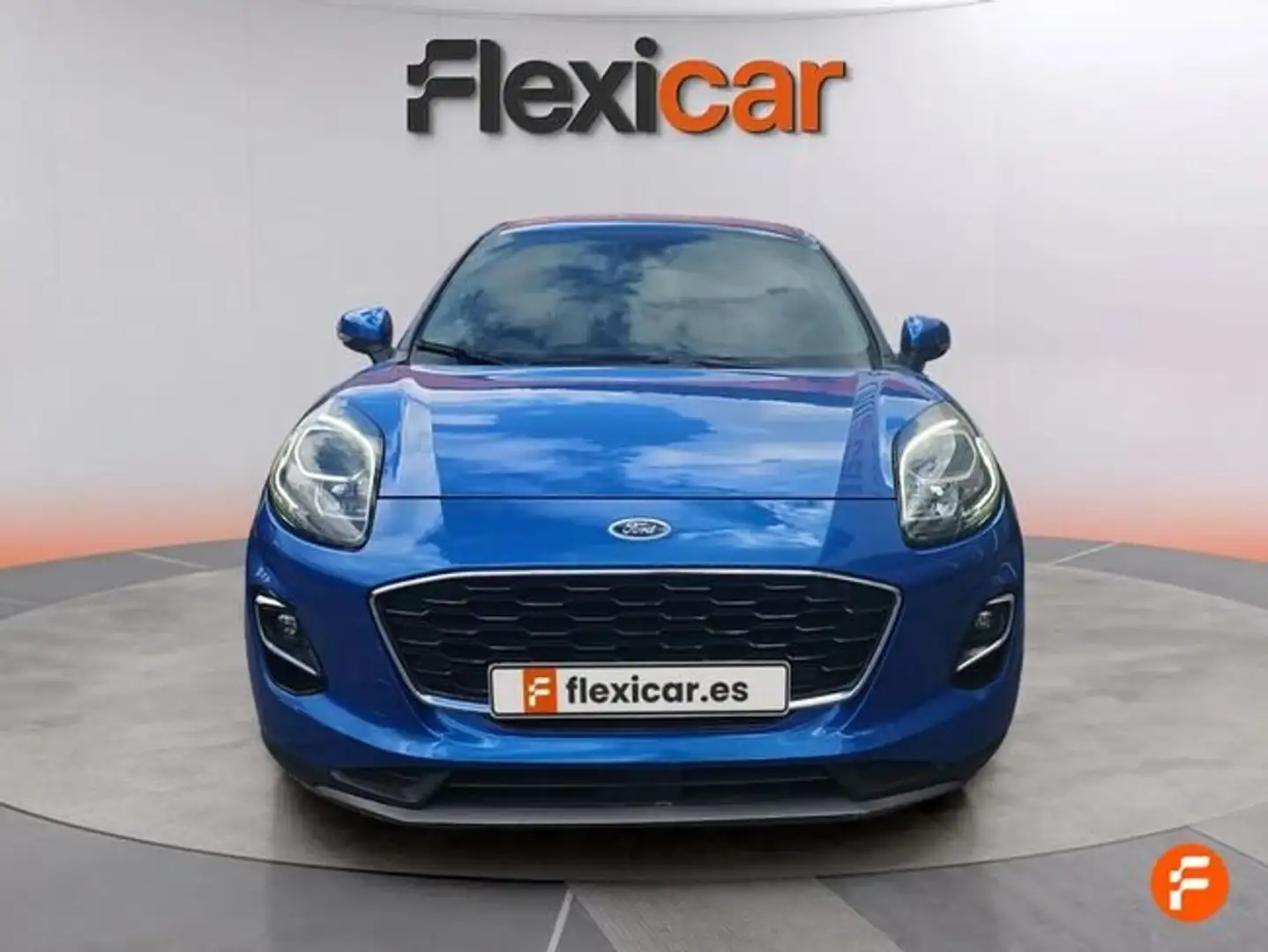 Ford Puma 1.5 Ecoblue Titanium 120 Azul - 2