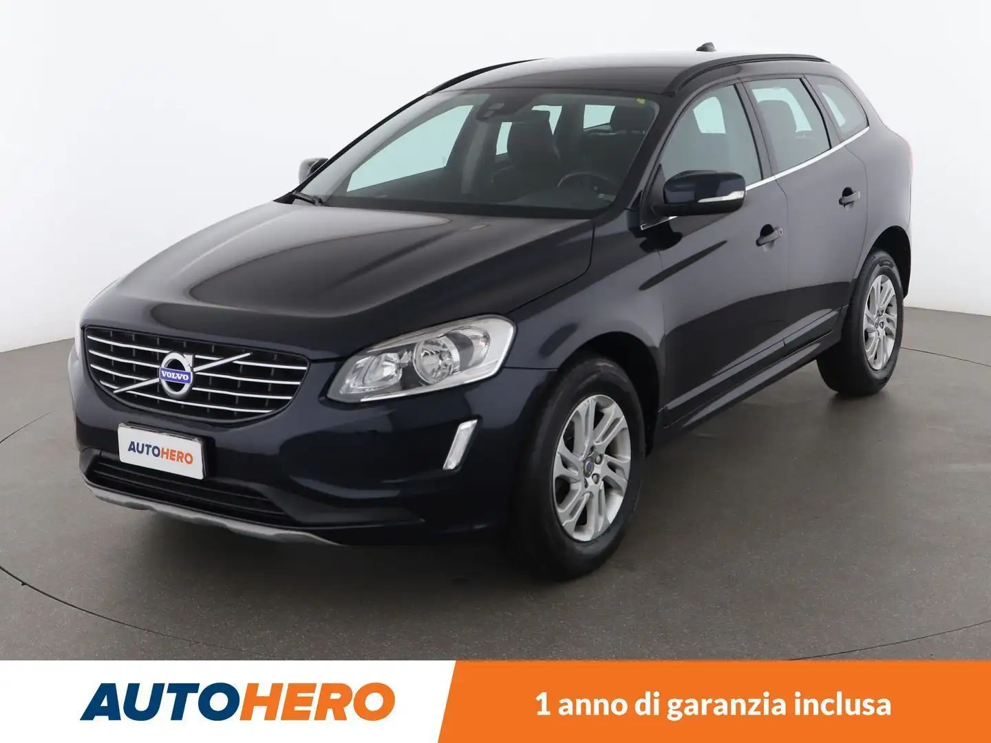 Volvo XC60 2.0 D4 Geartronic Business Plus Blu/Azzurro - 1