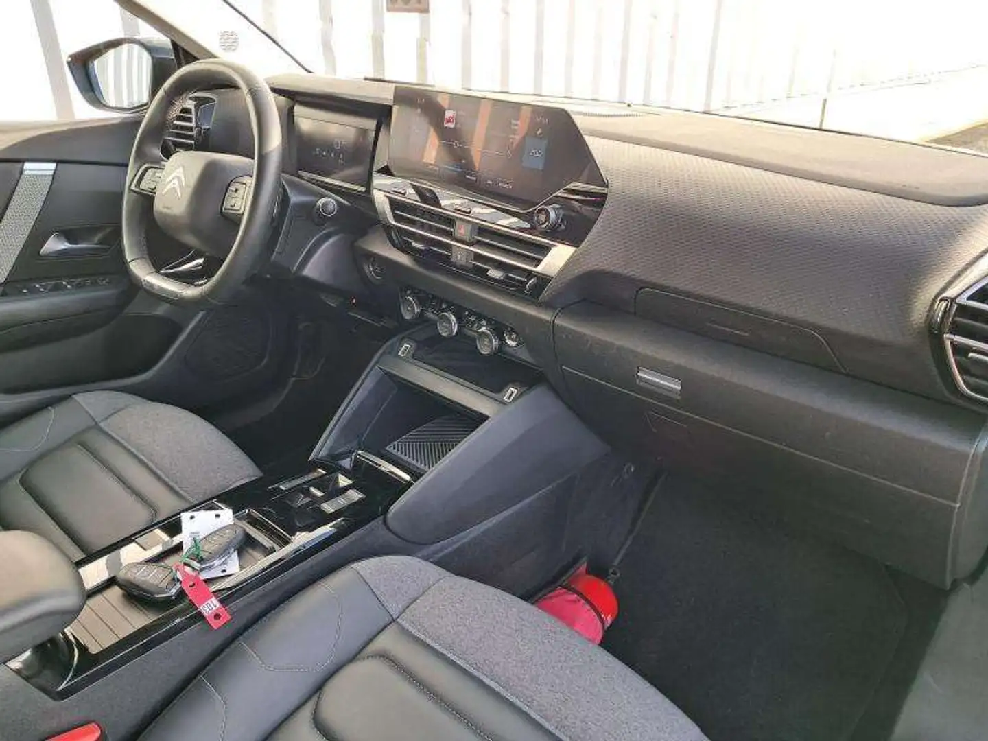 Citroen C4 Shine Pack *ADML Proximity - Caméra 360- ...* - Orange - 2