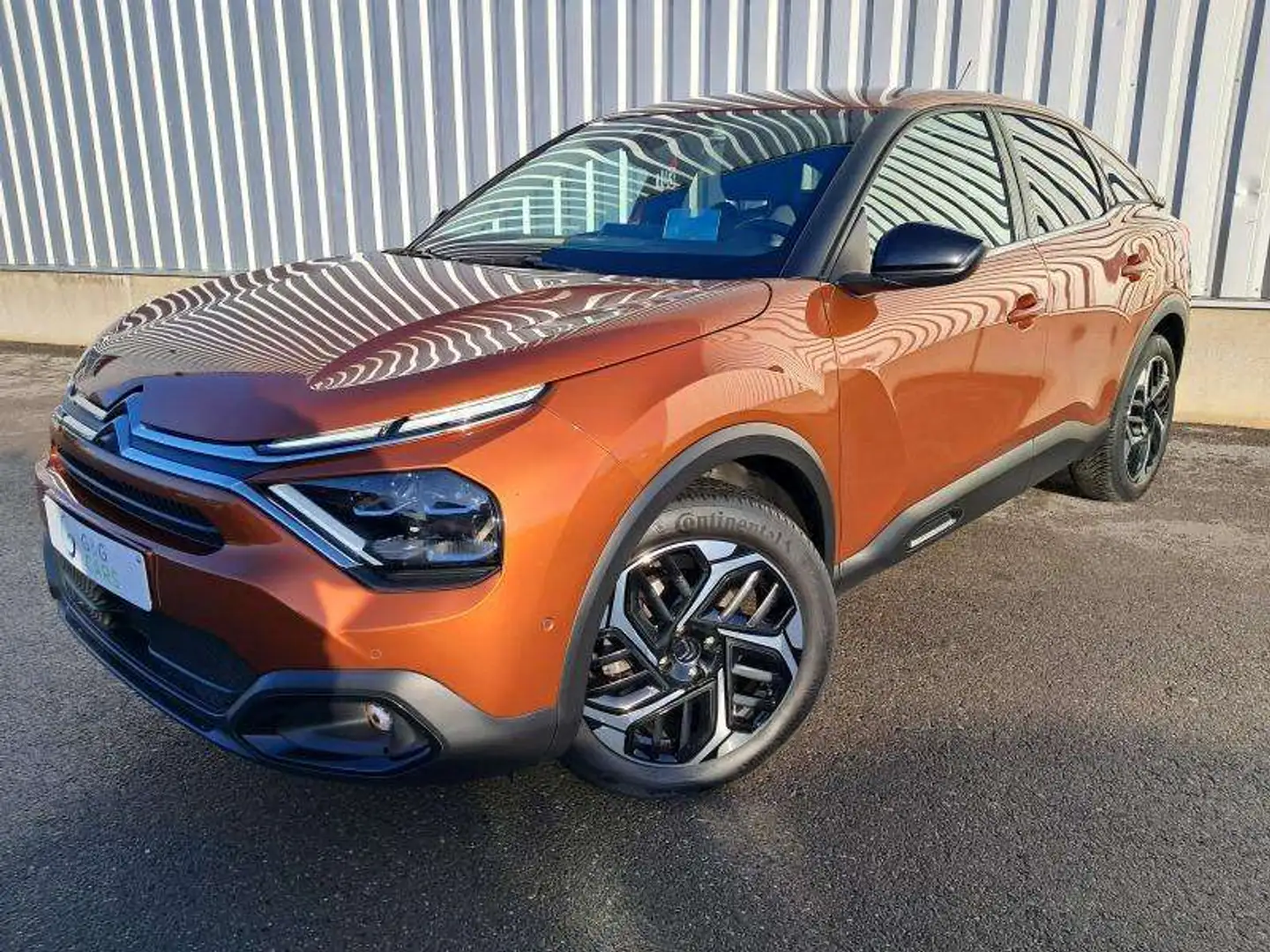 Citroen C4 Shine Pack *ADML Proximity - Caméra 360- ...* - Orange - 1
