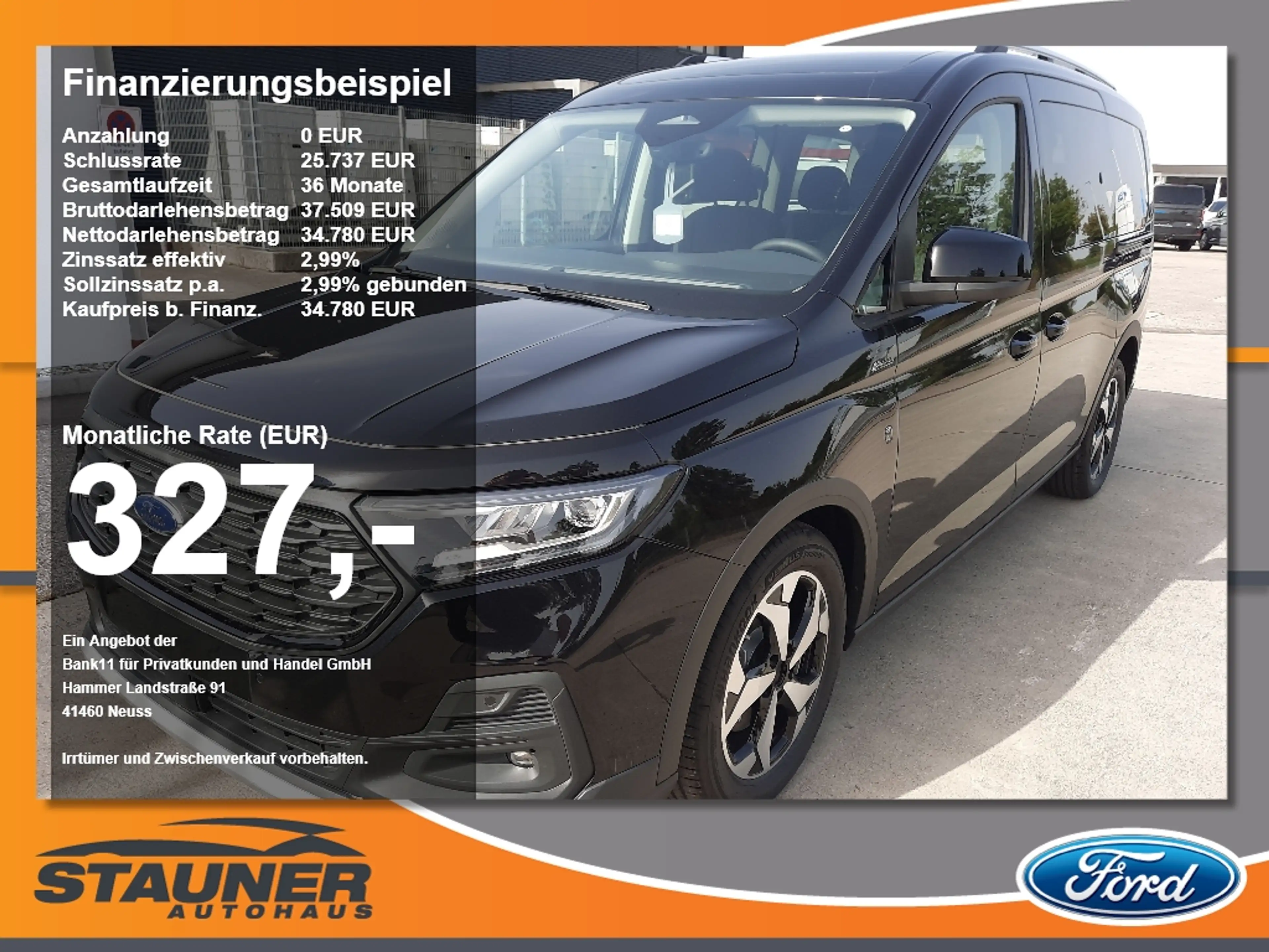 Ford Tourneo Connect 2.0 EcoBlue Active L2 AWD LED