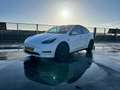 Tesla Model Y Long Range 75 kWh Blanc - thumbnail 1