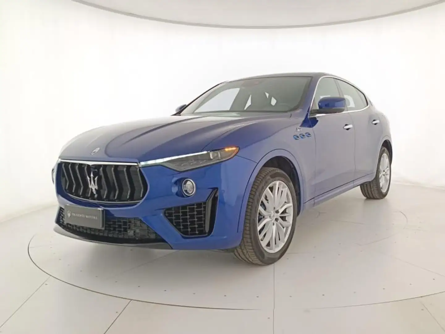 Maserati Levante 2.0 mhev GT 330cv auto Bleu - 1