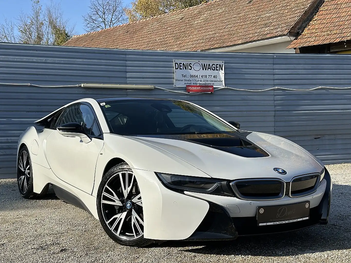 BMW i8 PHEV Range Extender Bianco - 2