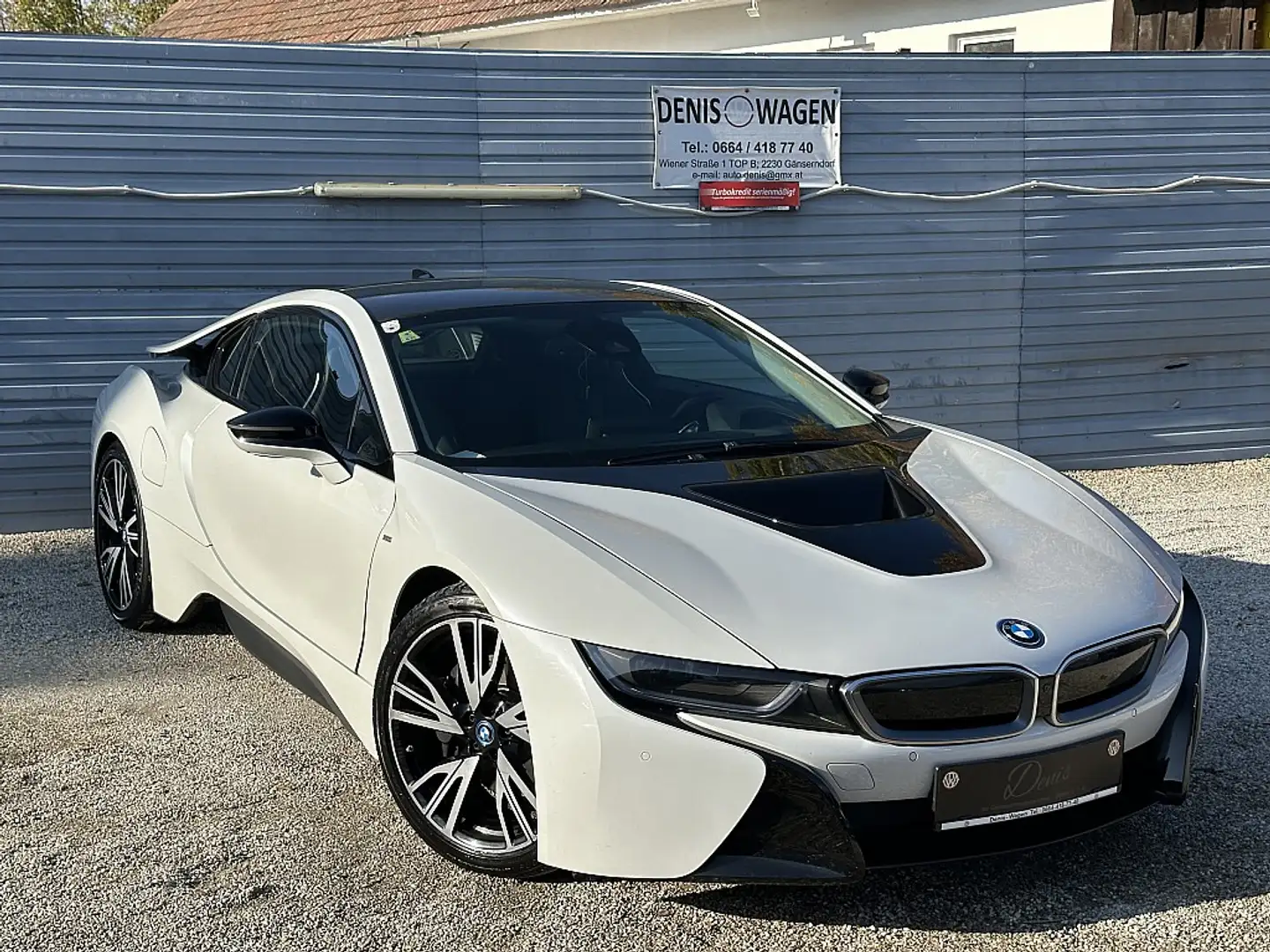 BMW i8 PHEV Range Extender Bianco - 1