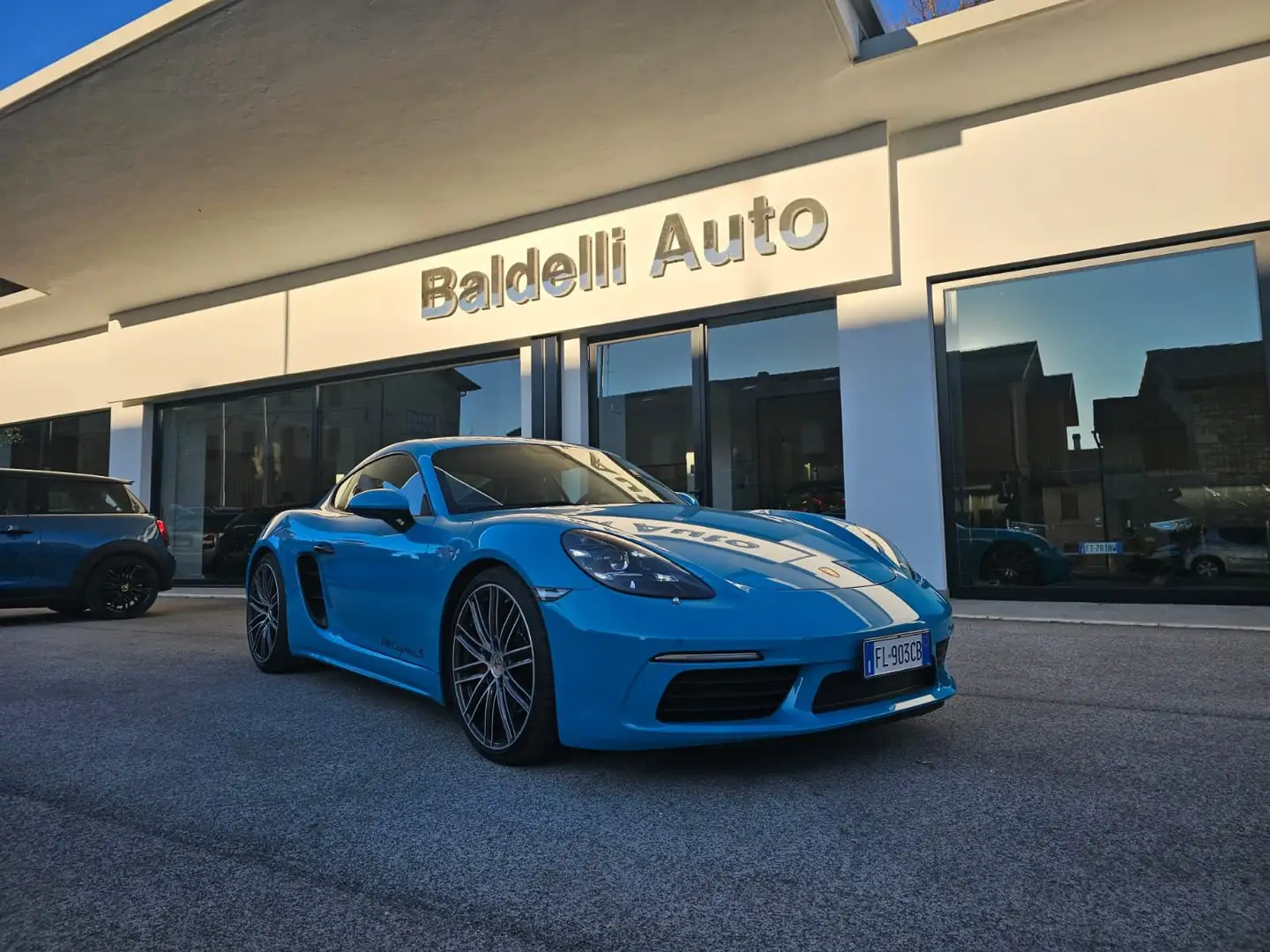 Porsche Cayman 718 Cayman 2.5 S 350cv Azul - 1