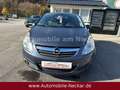Opel Corsa D 1.4 90 PS Cosmo-Klima-Temp-SHZ-2.Hand Grau - thumbnail 2