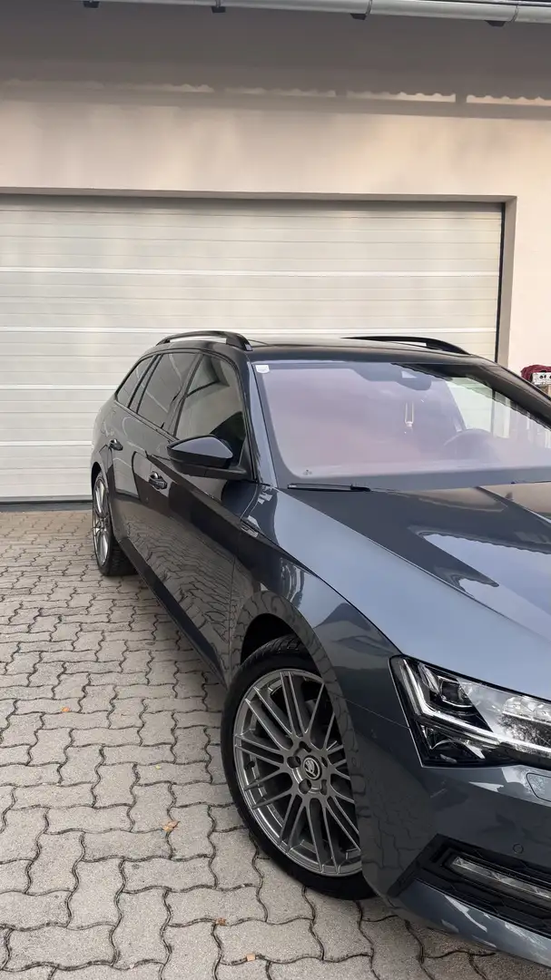 Skoda Superb Kombi 2,0 TDI 4x4 Sportline DSG - 1