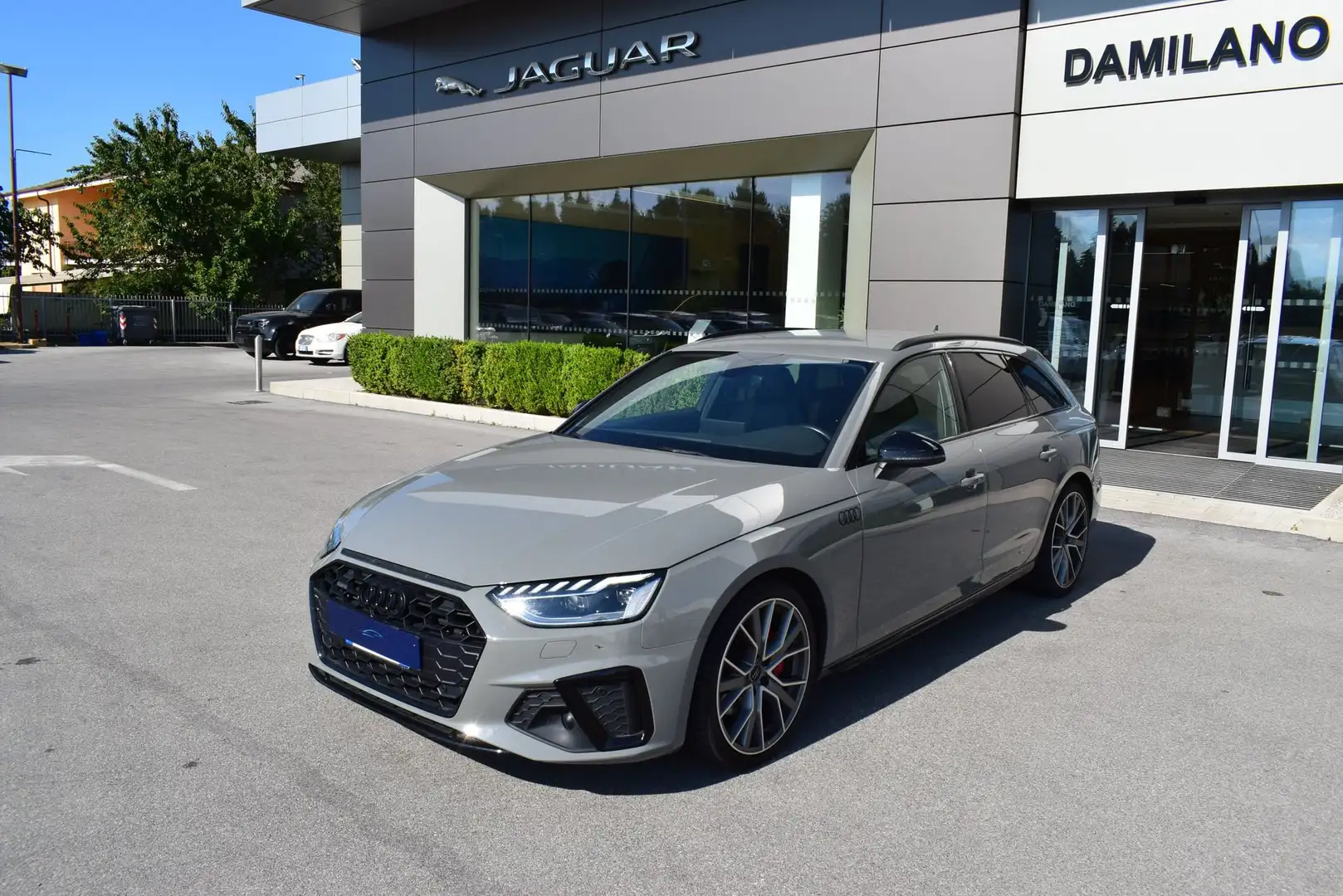 Audi A4 Avant 40 TDI quattro S tronic S line edition Grigio - 1