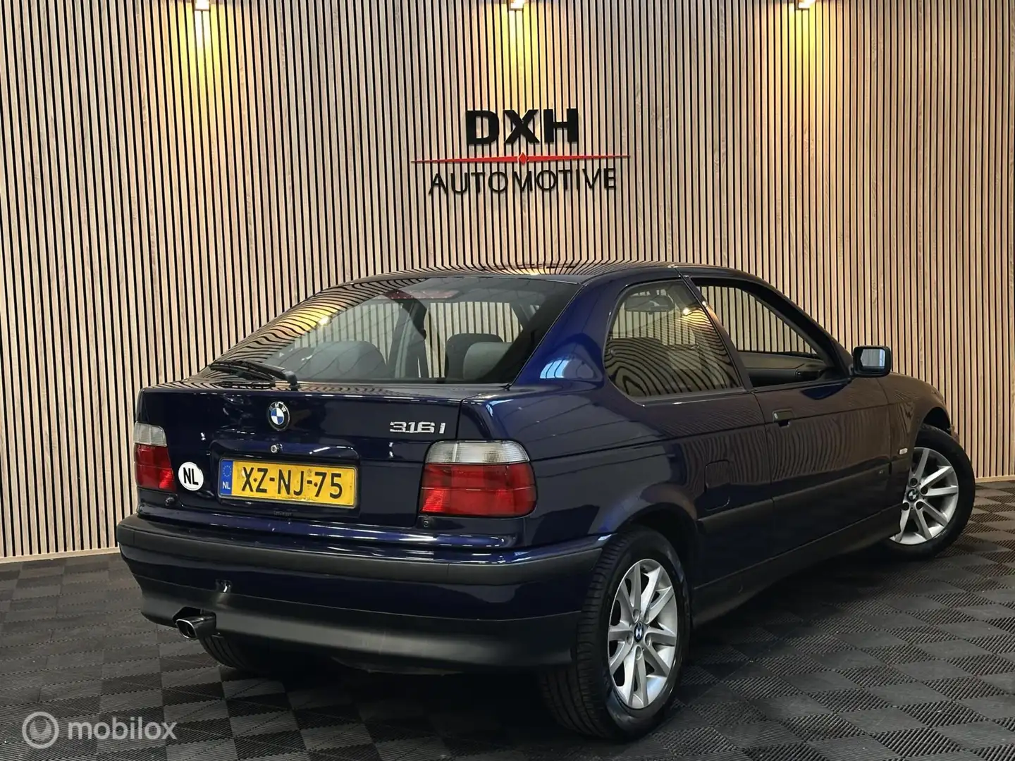 BMW 316 3-serie Compact 316i Executive AUTOMAAT 3eEIGNR! C Bleu - 2