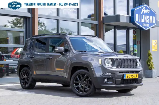 Jeep Renegade 1.4 MultiAir Limited|Grijs Kenteken|Parkeersenoren
