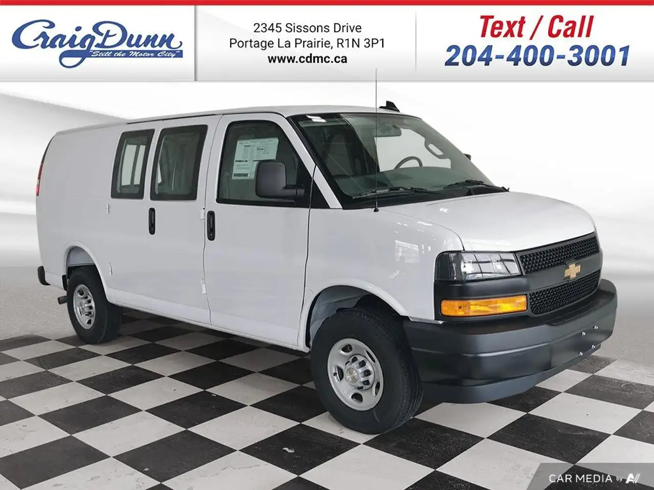 2025 Chevrolet Express 2500