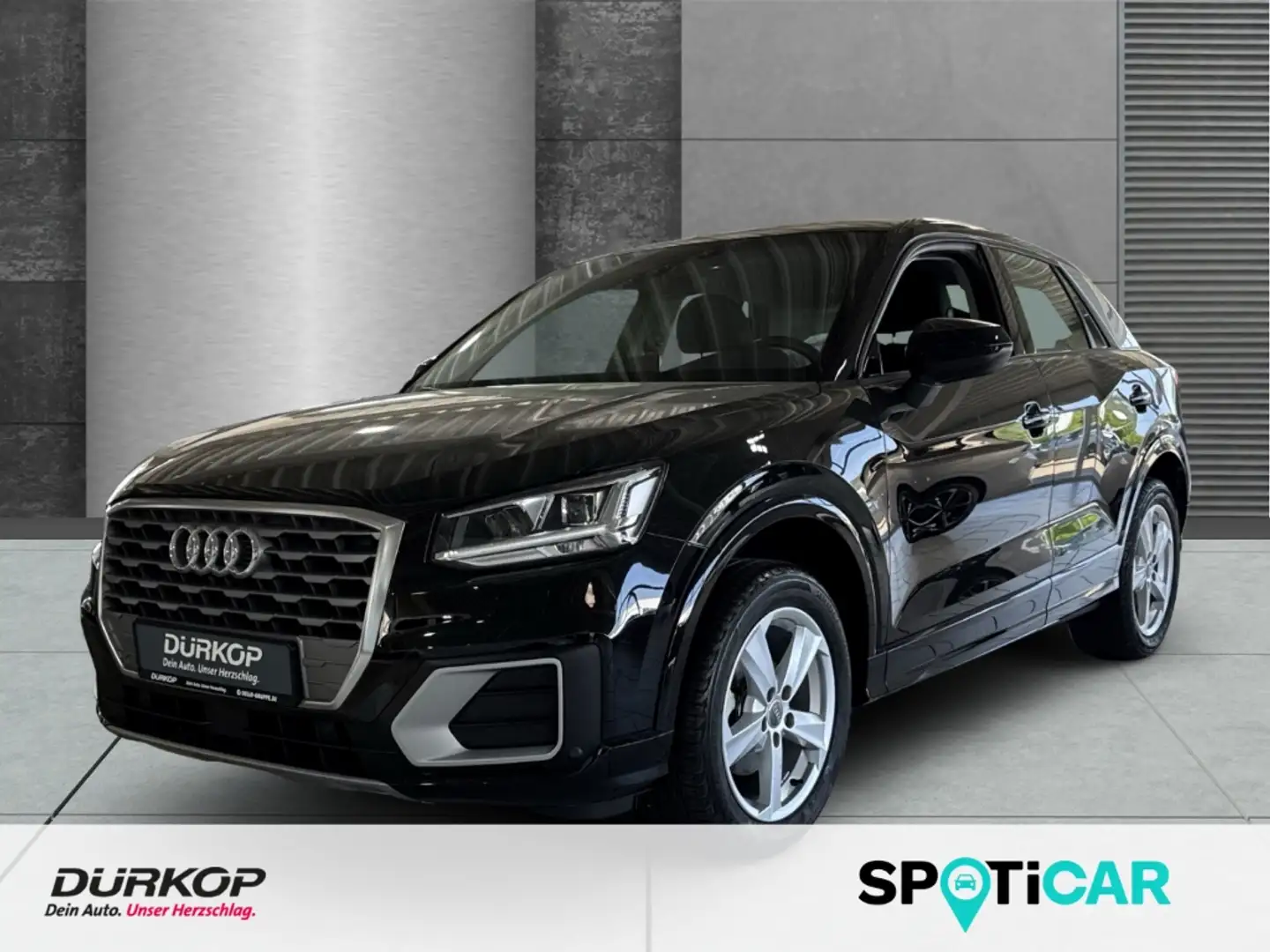 Audi Q2 Sport Navigation/Automatik/Soundsystem DSP Zwart - 1