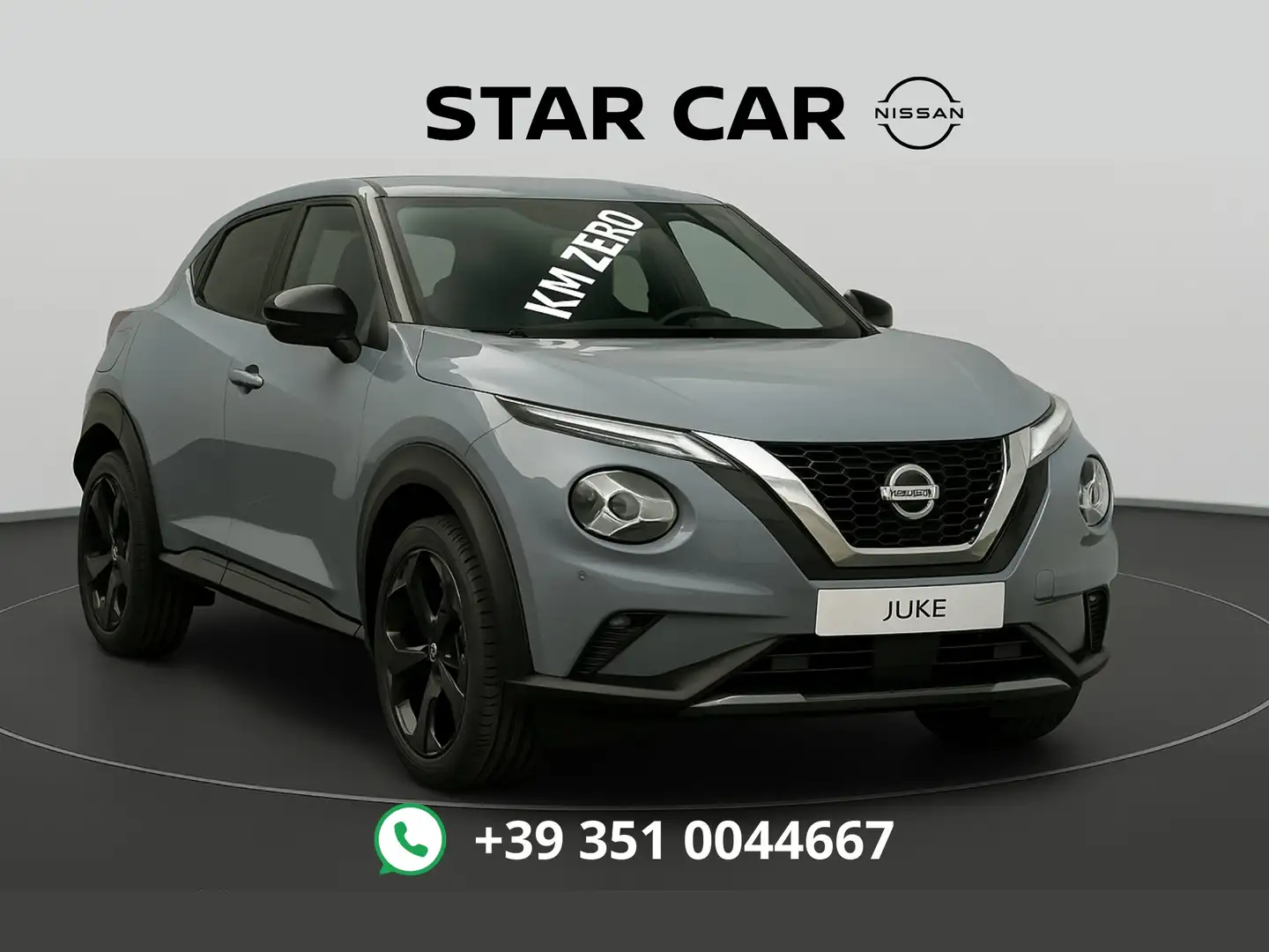Nissan Juke 1.0 DIG-T Acenta Szürke - 1
