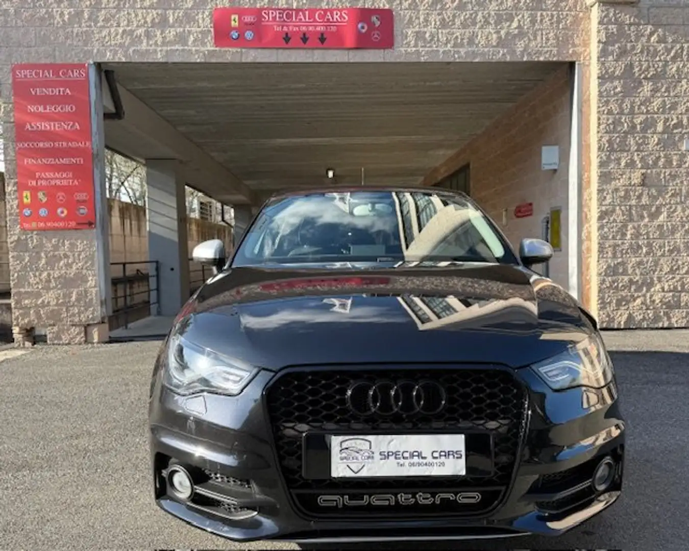 Audi A1 Sportback 1.2 TFSI S-LINE "Neopatentati" Schwarz - 1