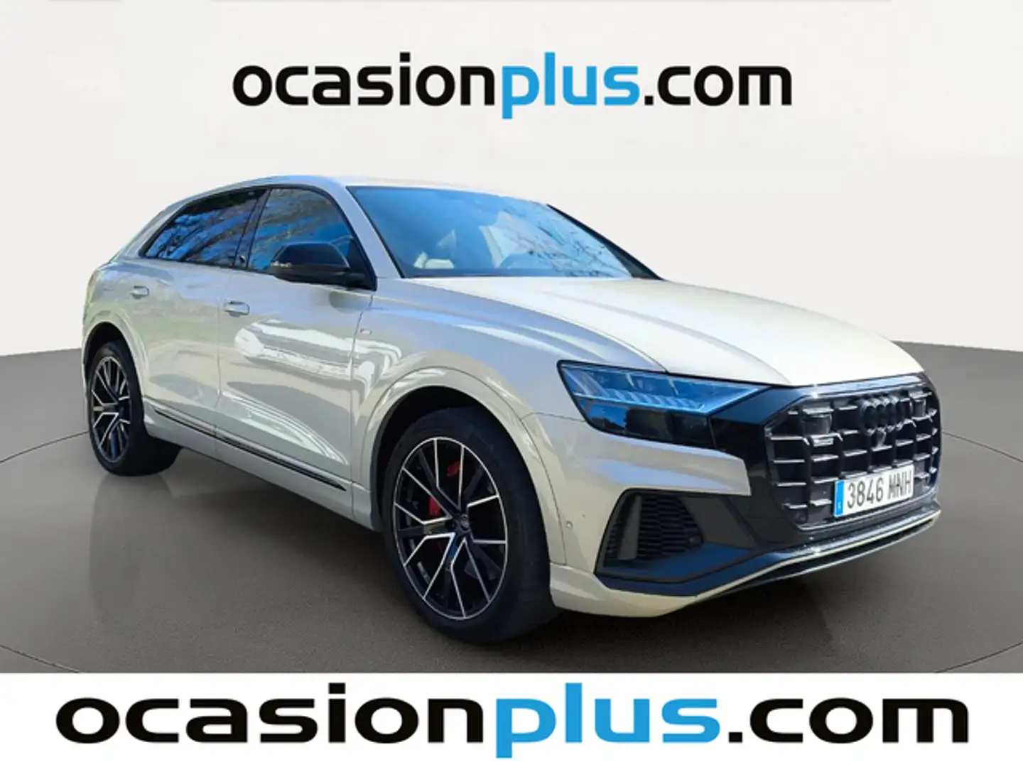 Audi Q8 60 TFSIe Black line plus quattro Beige - 2