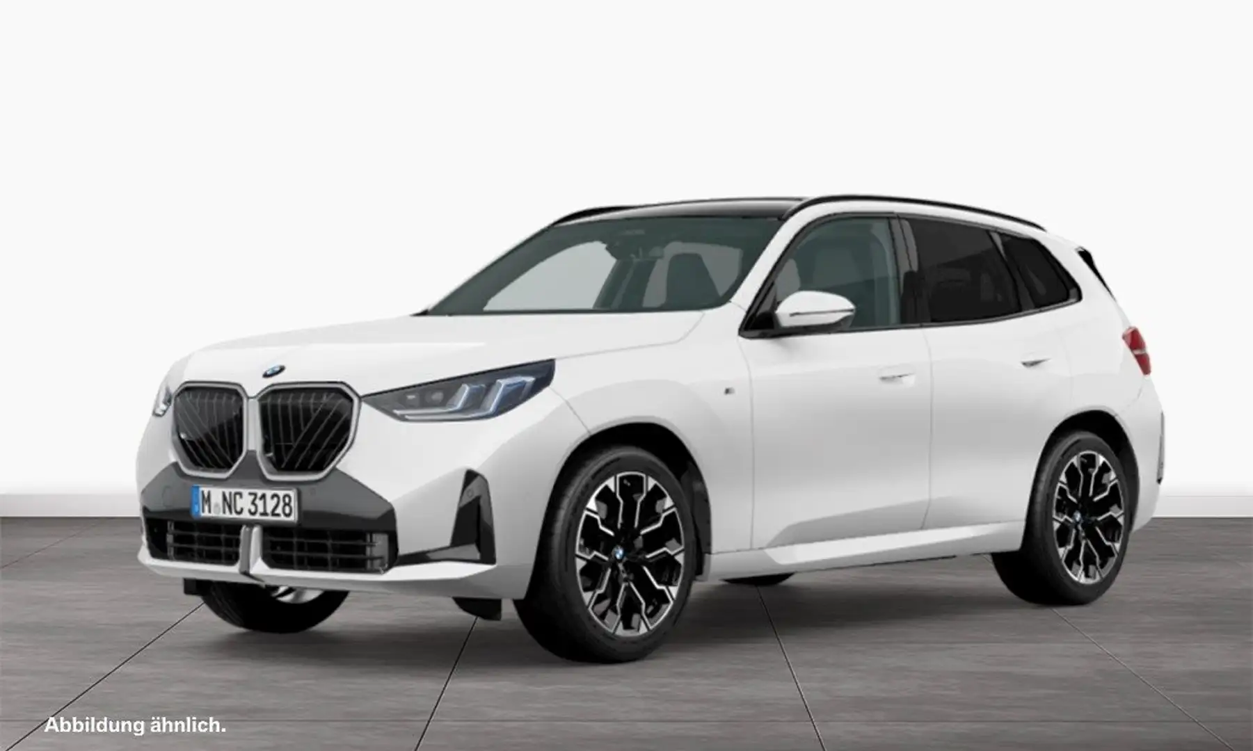 BMW X3 xDrive20i M SPORT+PANO+AHK+DAP+PAP+LM20 Weiß - 1