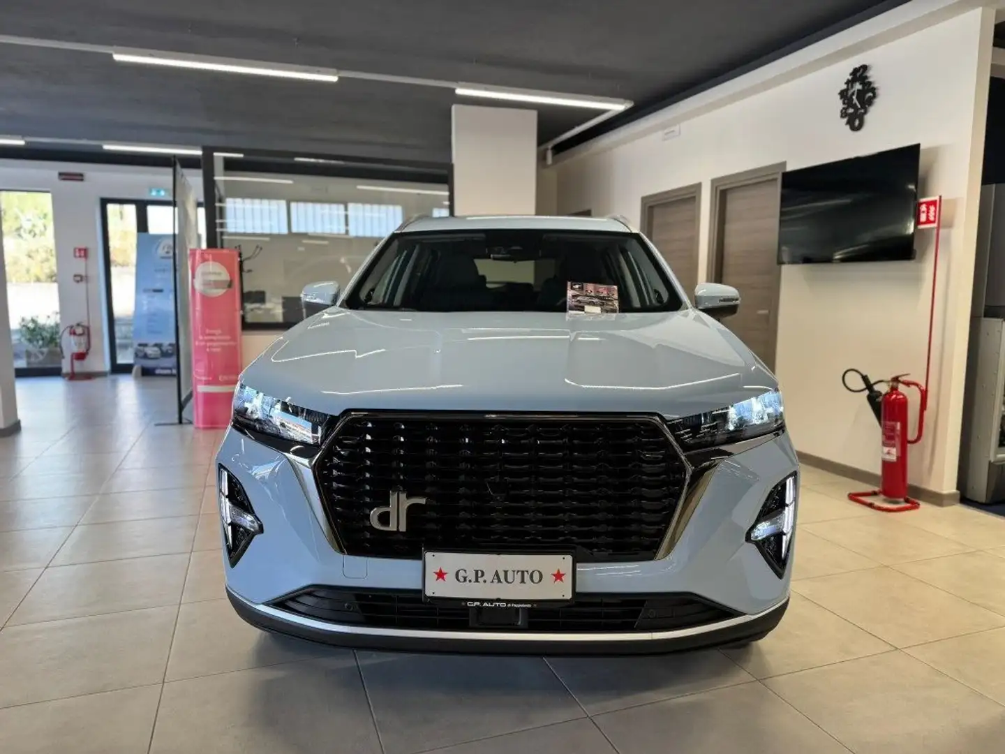 DR Automobiles DR6.0 1.6 T-GDI DCT Bi-Fuel GPL Blau - 2