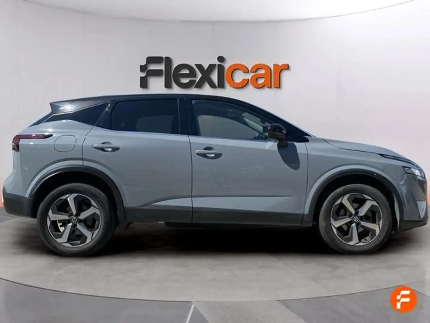Nissan Qashqai DIG-T 103kW N-Connecta Gris - 2