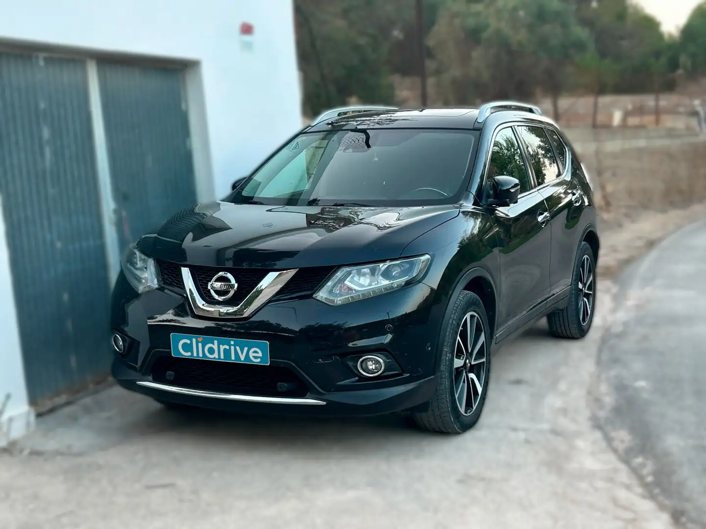 Nissan X-Trail 1.6 dCi Tekna 4x2 Negro - 2